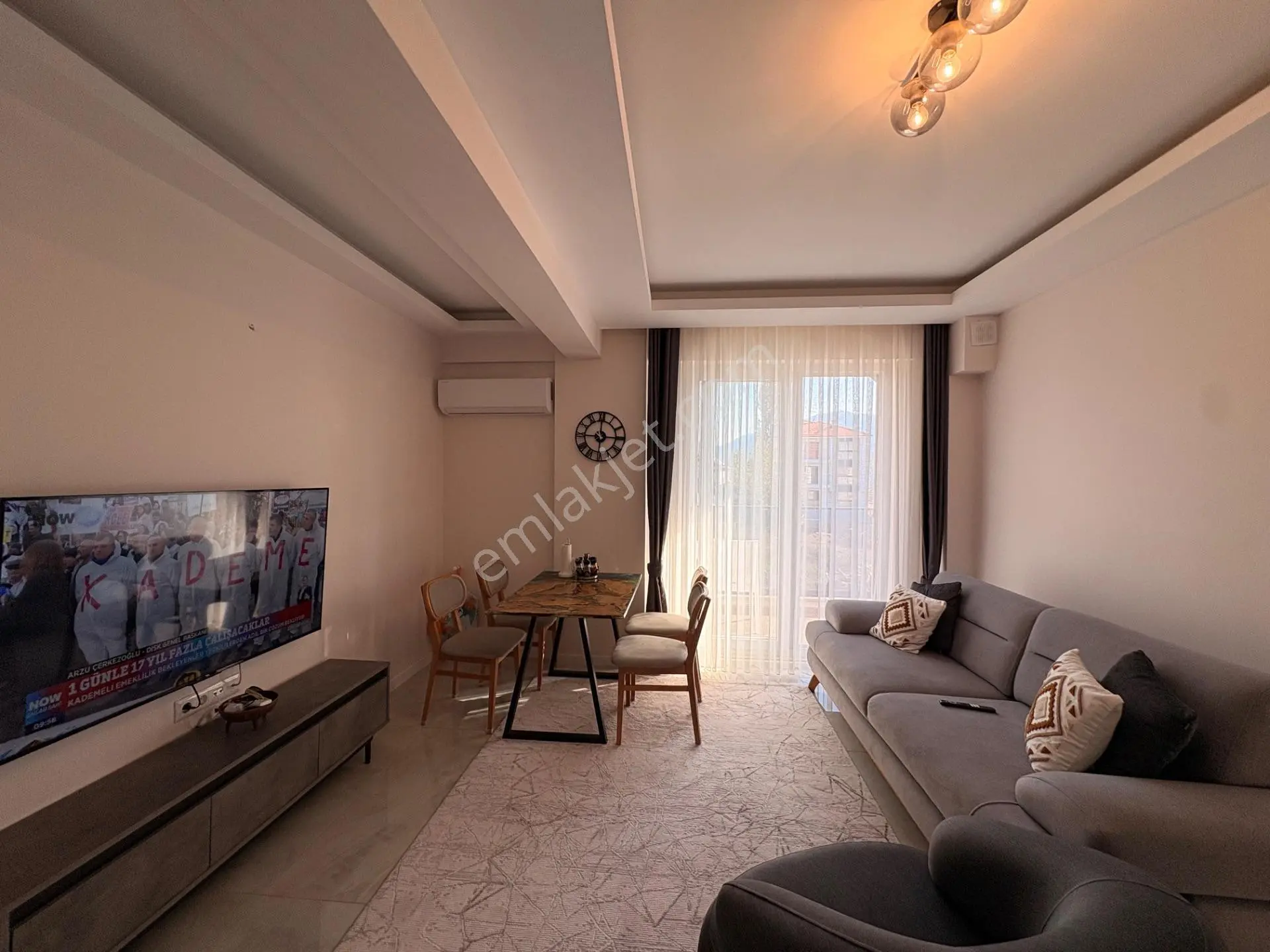 Ortaca Çaylı Da Havuzlu 2+1 Satılık Daire, Kat Mülkiyet, Ara Kat — fotoğraf 3
