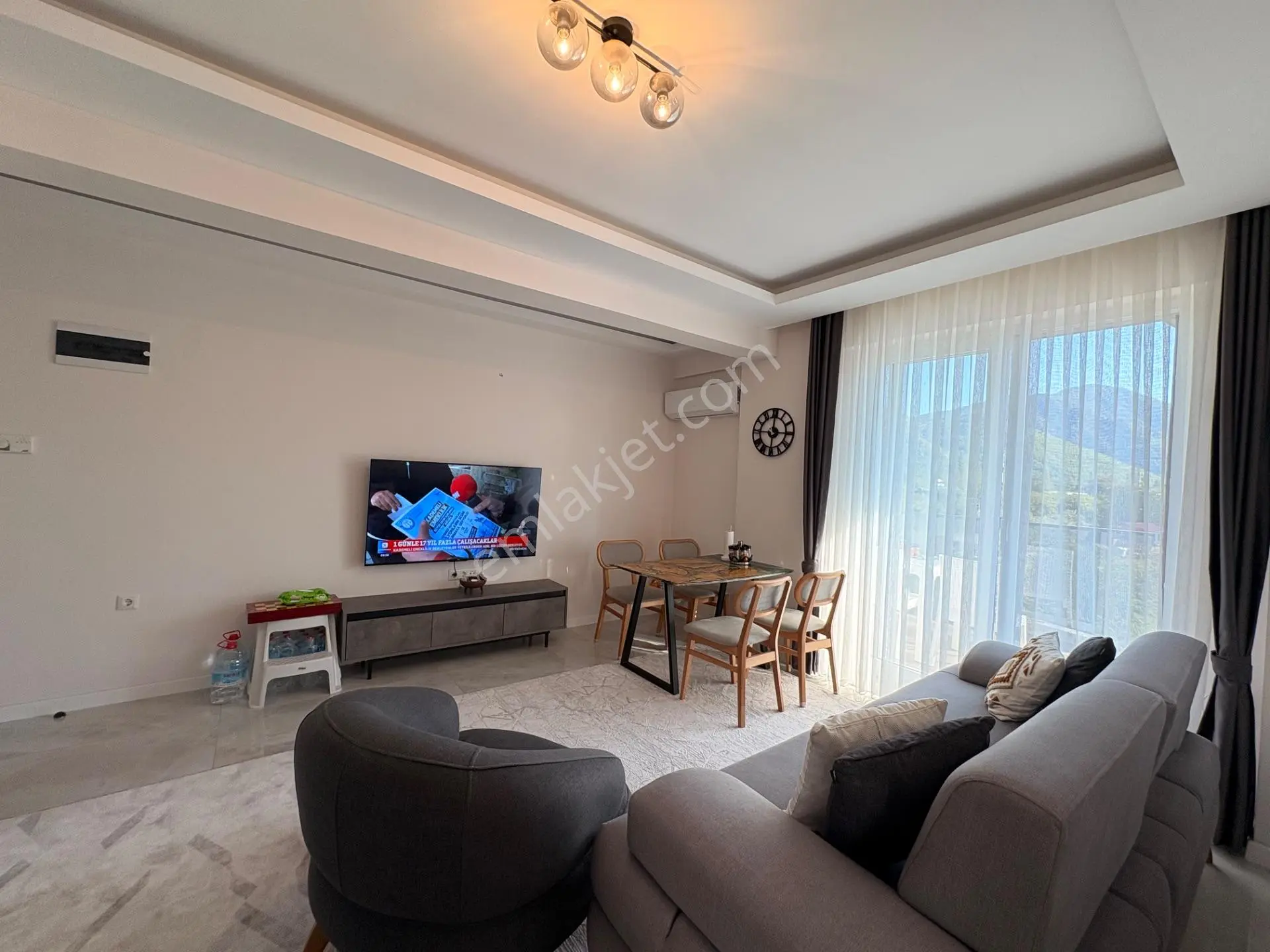 Ortaca Çaylı Da Havuzlu 2+1 Satılık Daire, Kat Mülkiyet, Ara Kat — fotoğraf 4