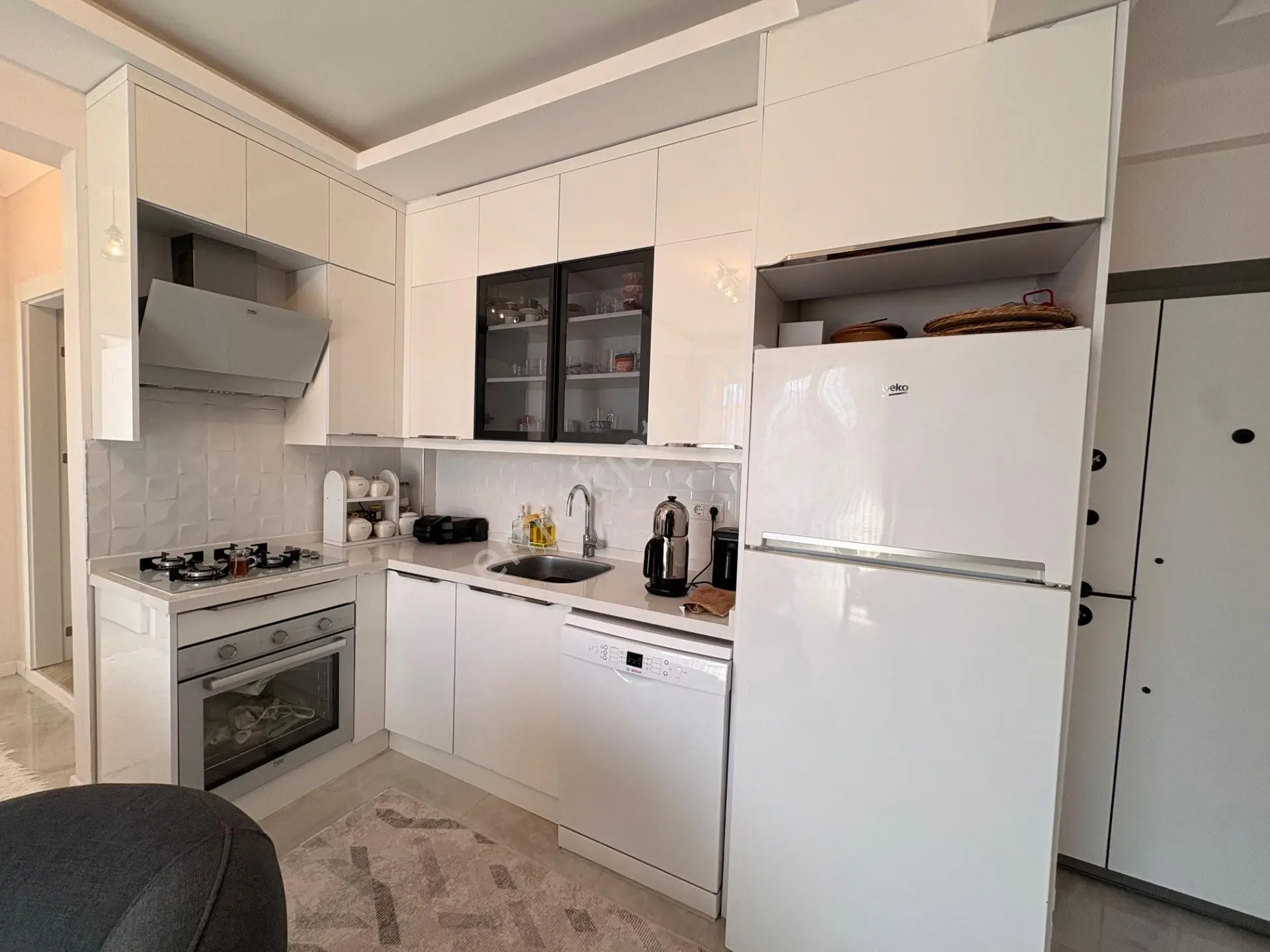 Ortaca Çaylı Da Havuzlu 2+1 Satılık Daire, Kat Mülkiyet, Ara Kat — fotoğraf 8