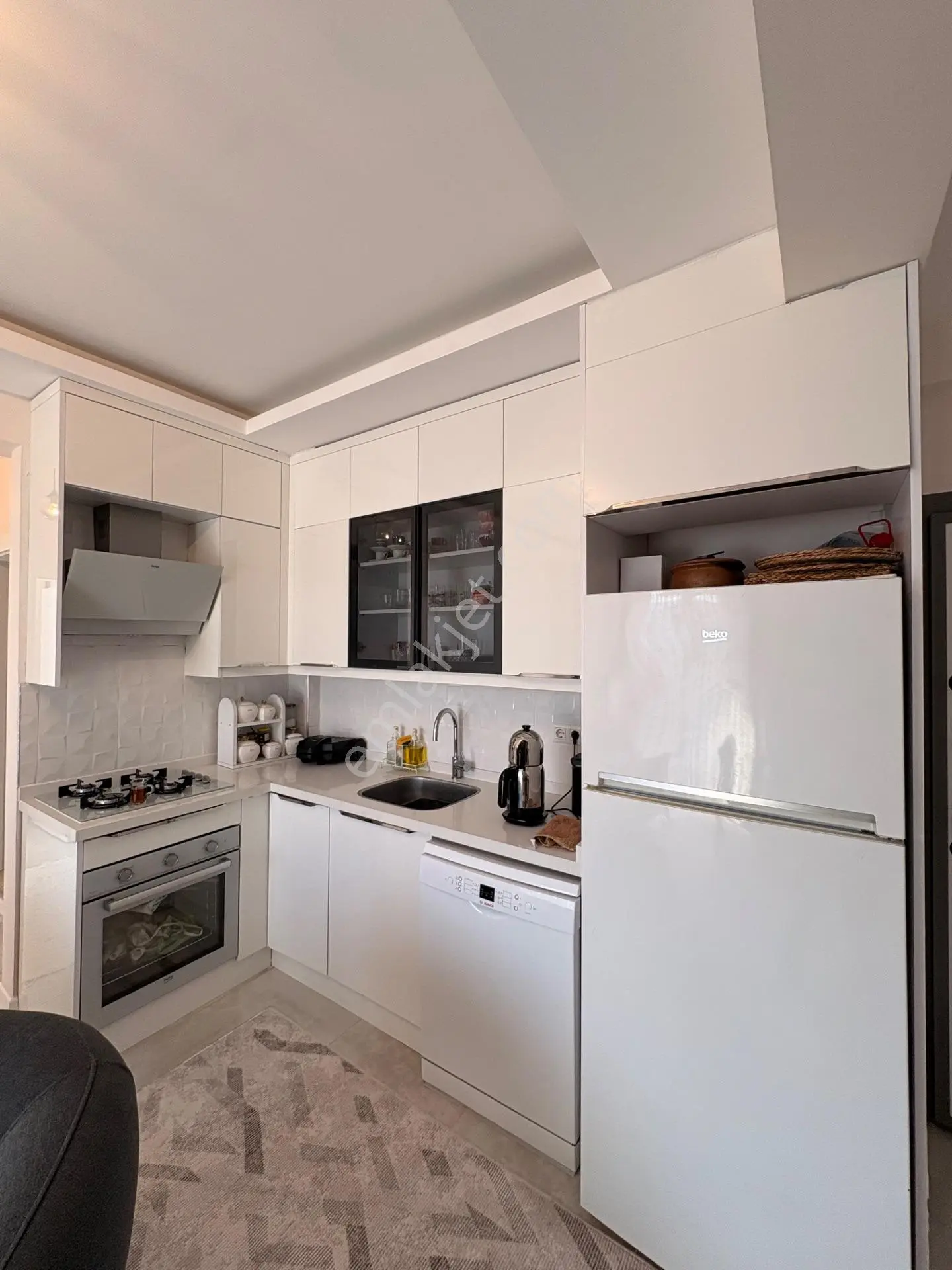 Ortaca Çaylı Da Havuzlu 2+1 Satılık Daire, Kat Mülkiyet, Ara Kat — fotoğraf 9