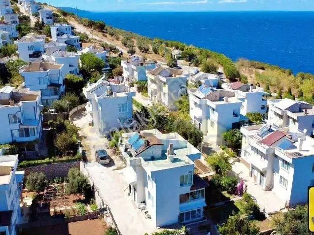 Kaçmaz Emlak Balıkesir Bandırma Edincik Mah Satılık Deniz Manzaralı 3 Katlı Villa — fotoğraf 5