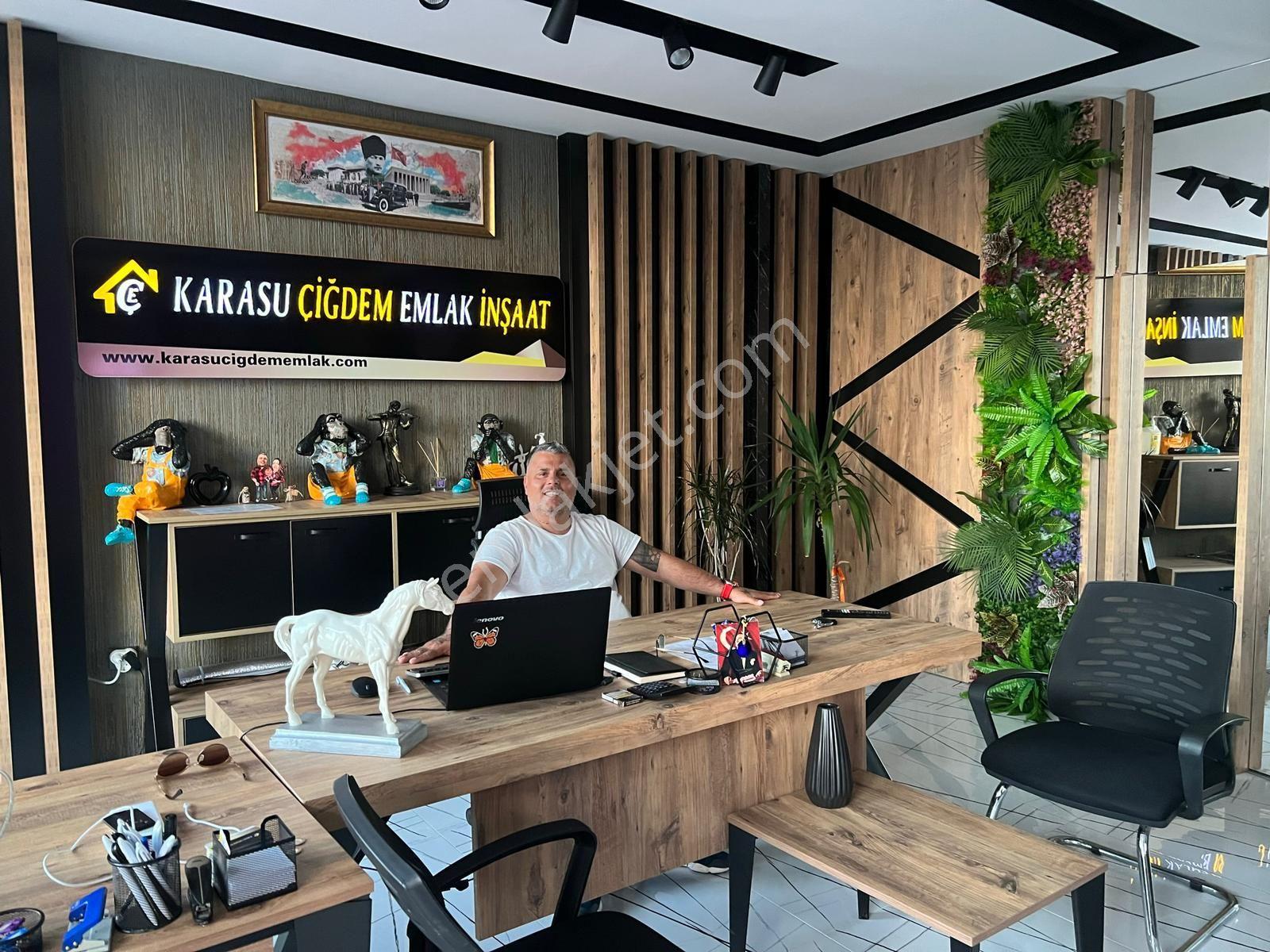 Karasu ^^akkum^^da Denize 30 Metre & Kombili & 3.kat ^^2+1^^ — fotoğraf 28