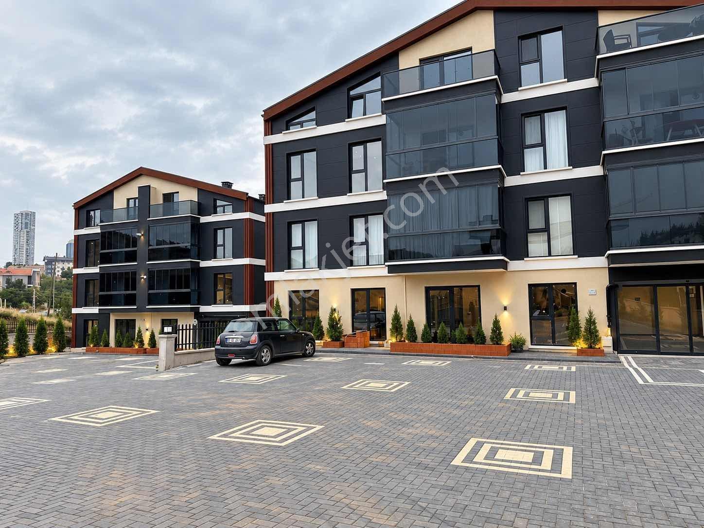 İncek Kızılcaşar'da Sıfır Bina 2+1 Dubleks Daire — fotoğraf 2