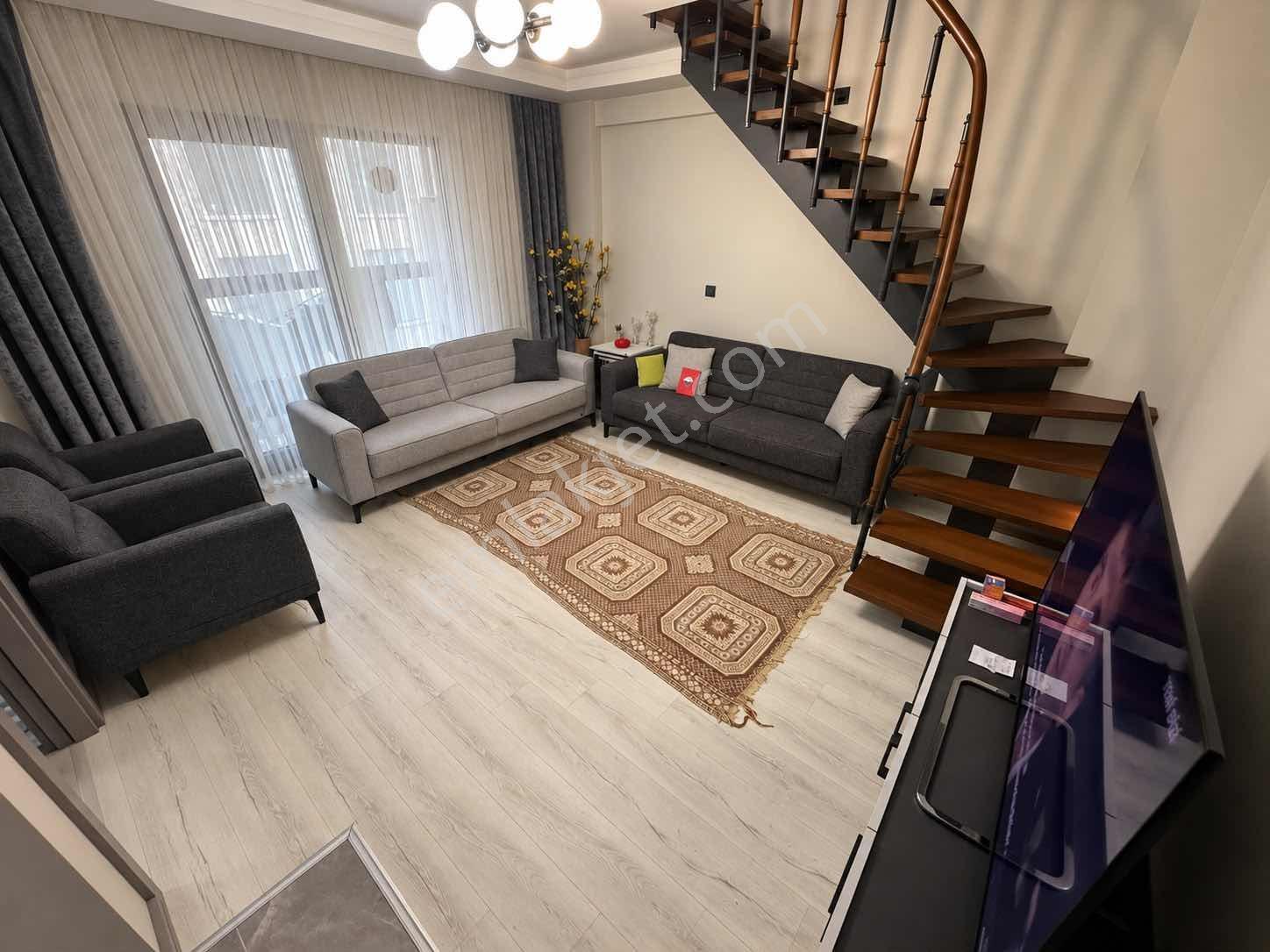 İncek Kızılcaşar'da Sıfır Bina 2+1 Dubleks Daire — fotoğraf 8