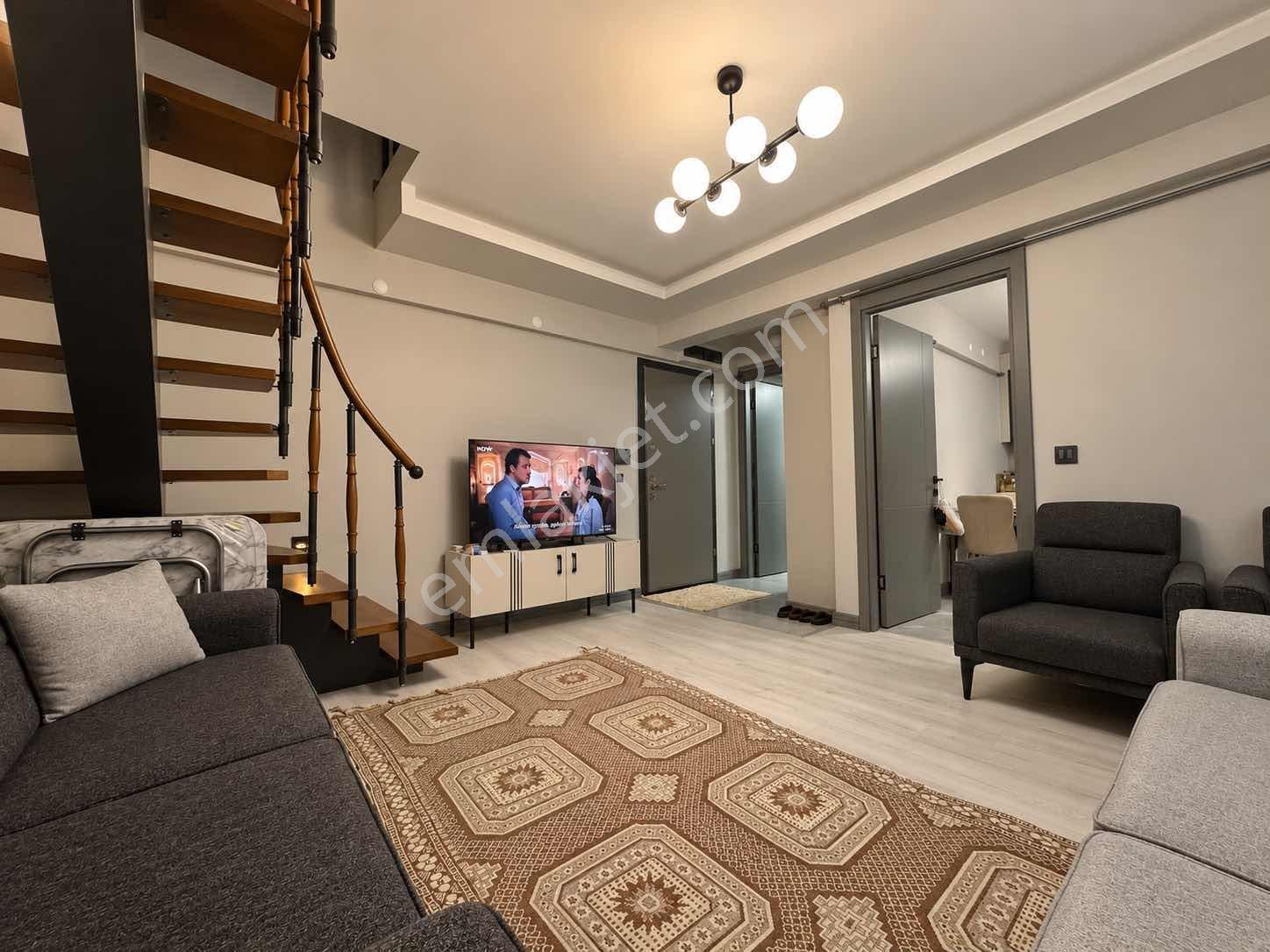 İncek Kızılcaşar'da Sıfır Bina 2+1 Dubleks Daire — fotoğraf 11