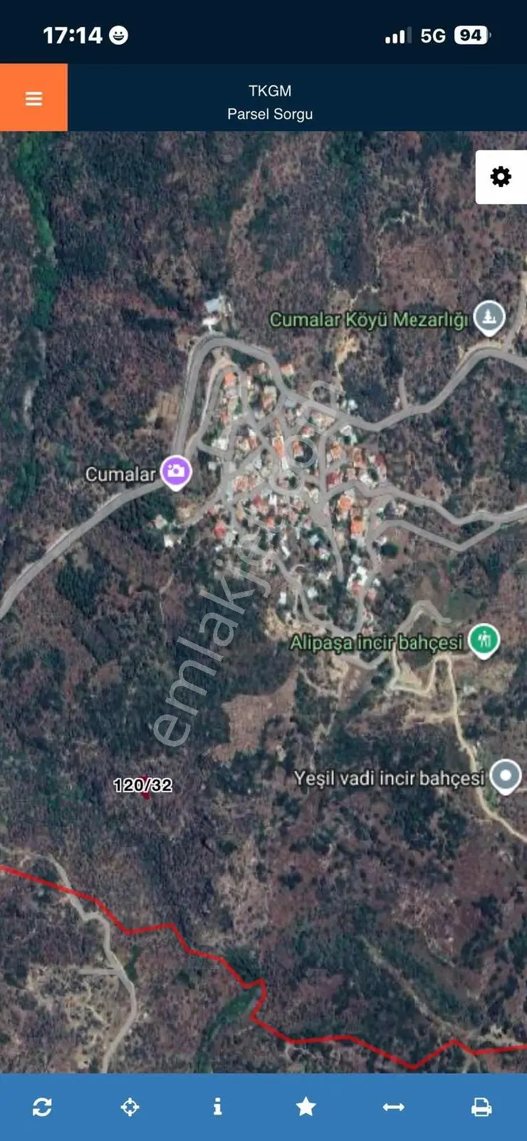 Cengizler'den Karpuzlu'da 225 M2 Satılık Zeytinlik — fotoğraf 3
