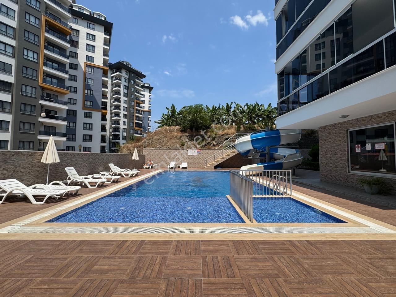 Alanya Mahmutlar’da Havuzlu 2+1 Satılık Daire — fotoğraf 26