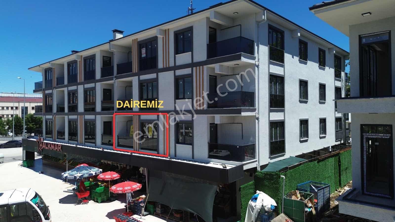 Aziziye Mh Yerden Isıtmalı Geniş Satılık 1+1 Daire — fotoğraf 2