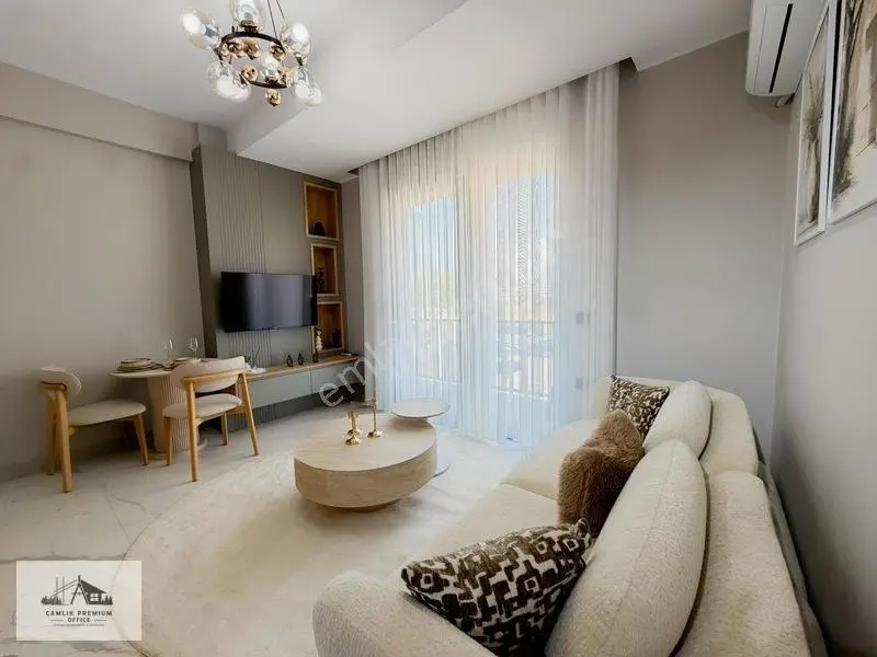 Albayrak Meydanında 1.5+1 Komple Sıfır-balkonlu Lüks Daireler — fotoğraf 4