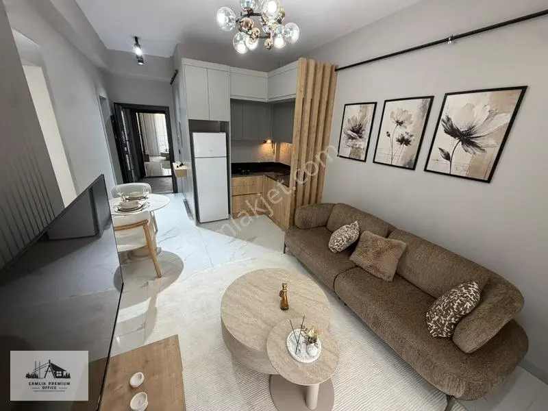 Albayrak Meydanında 1.5+1 Komple Sıfır-balkonlu Lüks Daireler — fotoğraf 5
