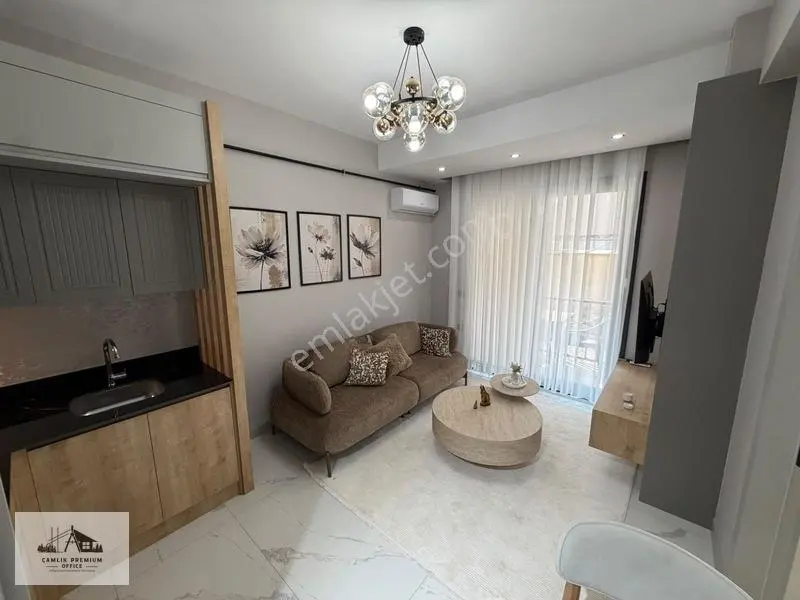 Albayrak Meydanında 1.5+1 Komple Sıfır-balkonlu Lüks Daireler — fotoğraf 8