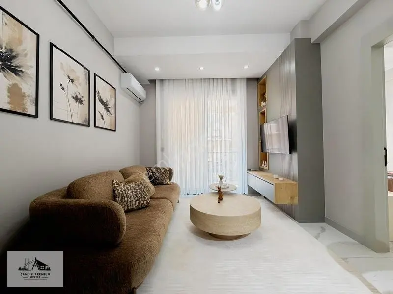 Albayrak Meydanında 1.5+1 Komple Sıfır-balkonlu Lüks Daireler — fotoğraf 9