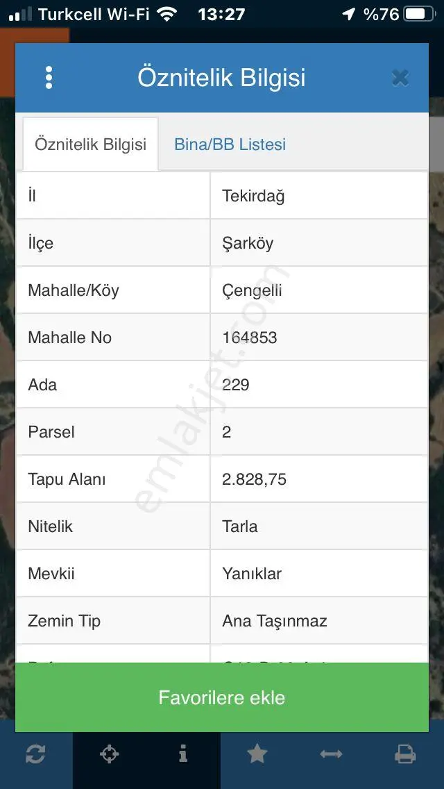 Şaköy De Işık Emlaktan Çengelli Mah De 2828 M2 Bağ Ve Meyvalık — fotoğraf 17