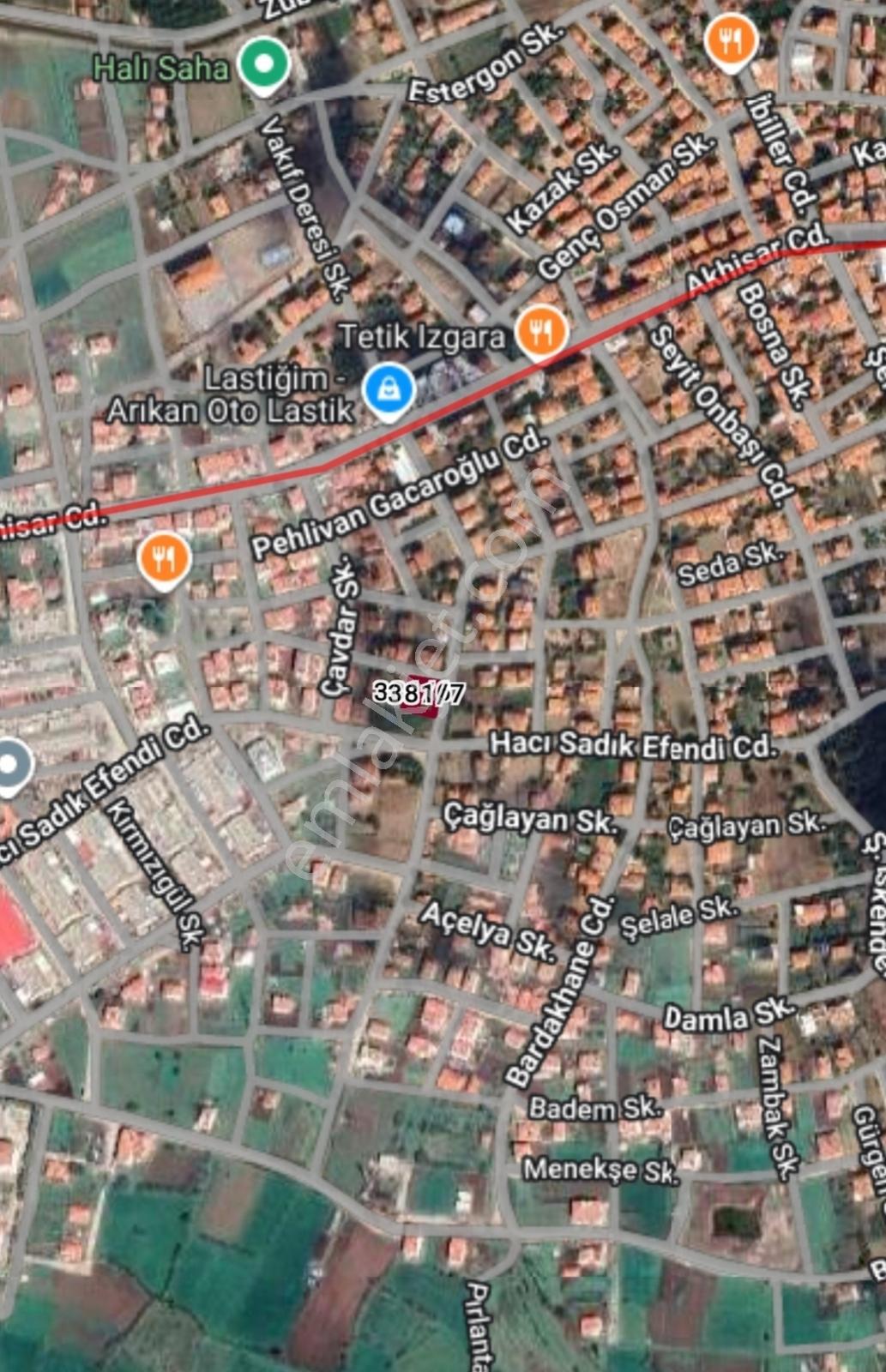 Rw Detay'dan Sındırgı Camikebir'de Satılık Arsa — fotoğraf 2