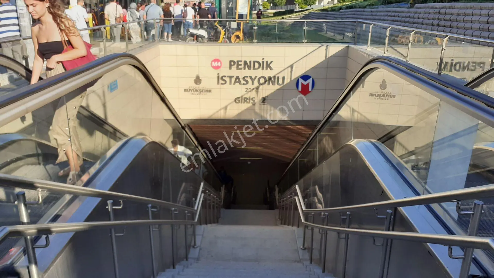 Mertcan'dan Metro İstasyonu Yürüme 2dk Ara Kat 2+1 Fırsat Daire — fotoğraf 18