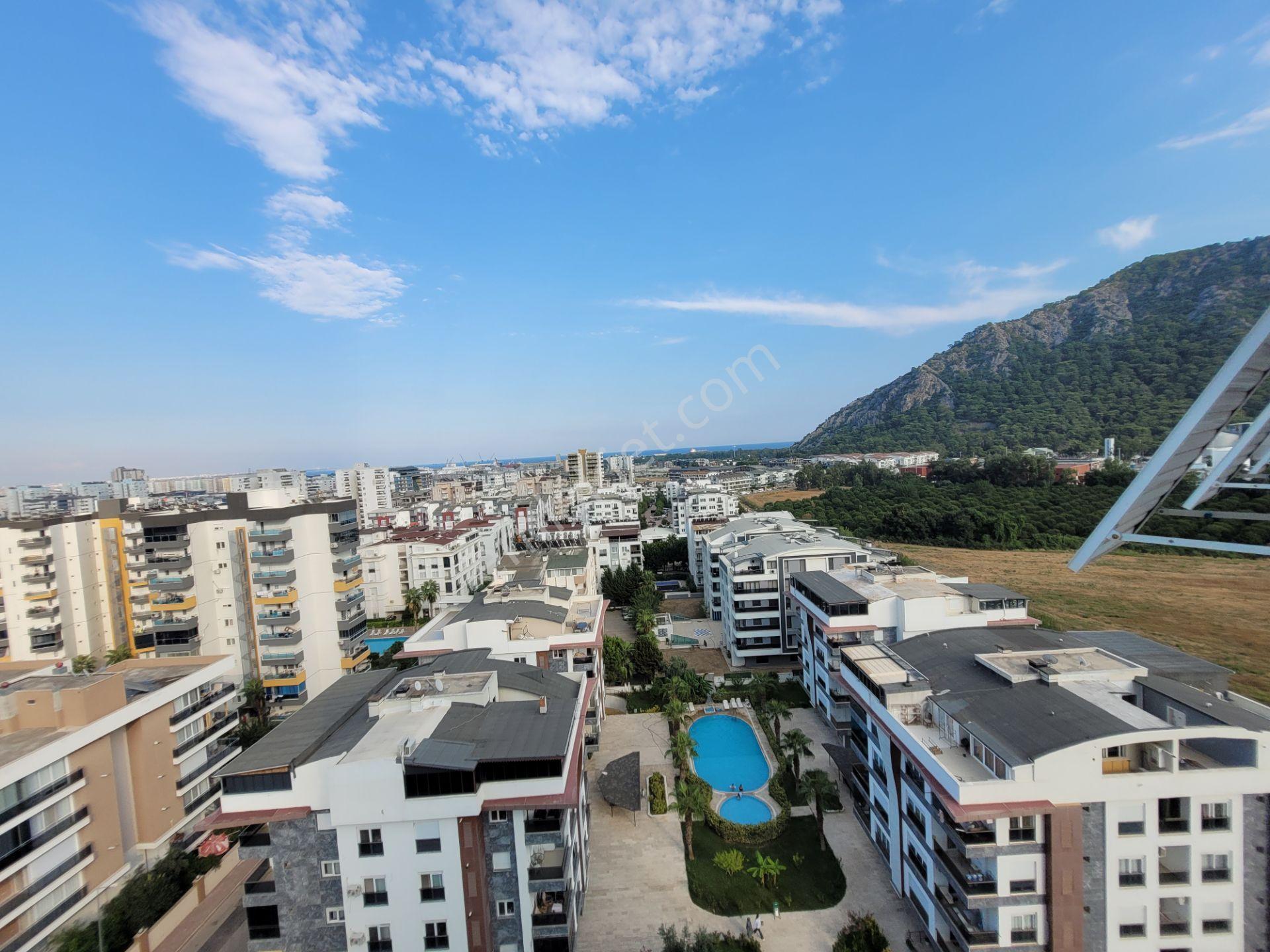 Sarısuda Sıte İçerisinde Dağ Ve Denız Mamzaralı 4+1 Dubleks Satılık Daire — fotoğraf 13
