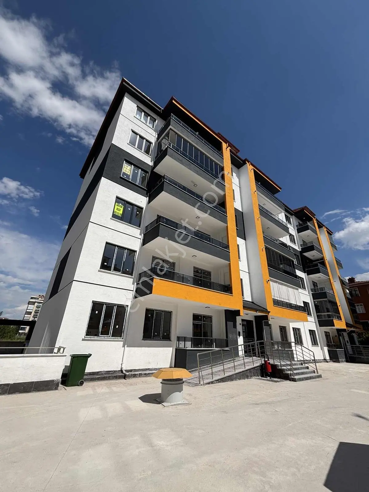 Çimenlik Caddesin'de Satılık 3+1 Sıfır Daire — fotoğraf 3