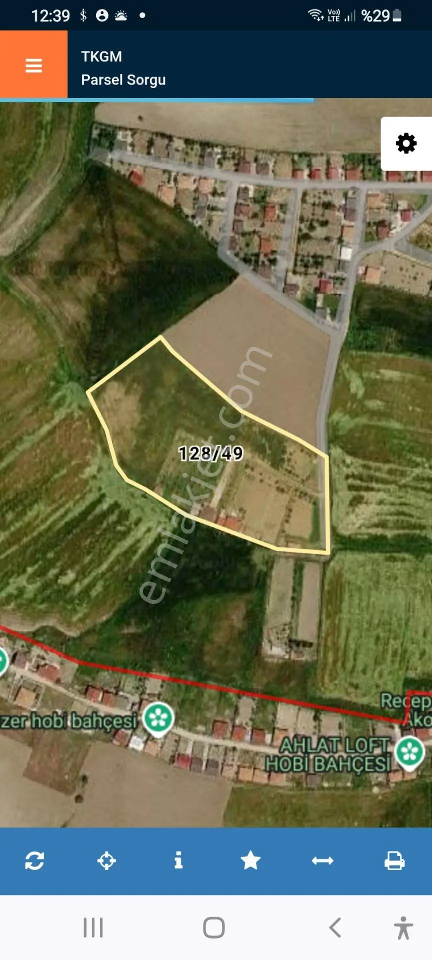İlyap'tan Altındağ Peçenekte Yatırımlık 6500m2 Tarla — fotoğraf 5