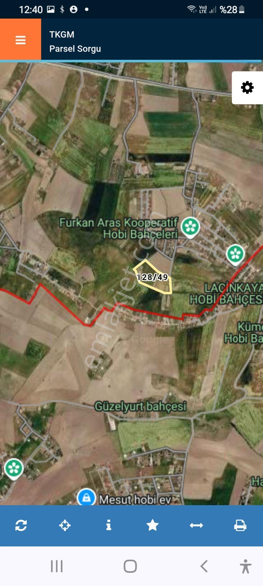 İlyap'tan Altındağ Peçenekte Yatırımlık 6500m2 Tarla — fotoğraf 6