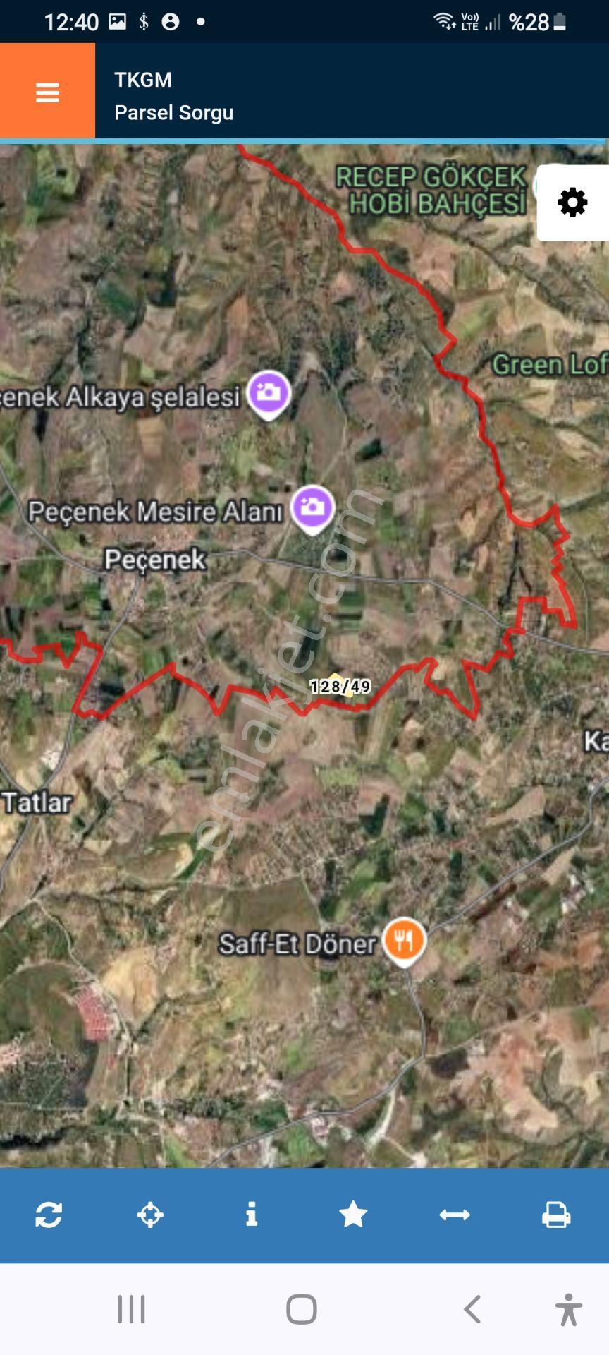 İlyap'tan Altındağ Peçenekte Yatırımlık 6500m2 Tarla — fotoğraf 7