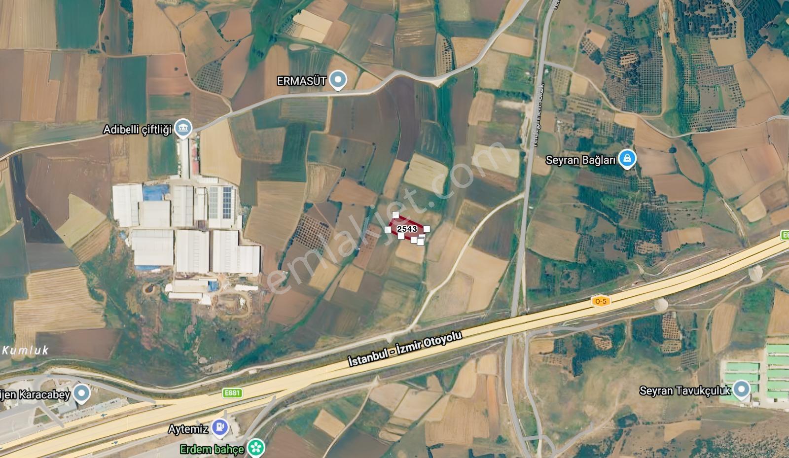 Remax Area Dan Seyran Da Köye Yakın Satılık 3150 M2 Fırsat Tarla — fotoğraf 12