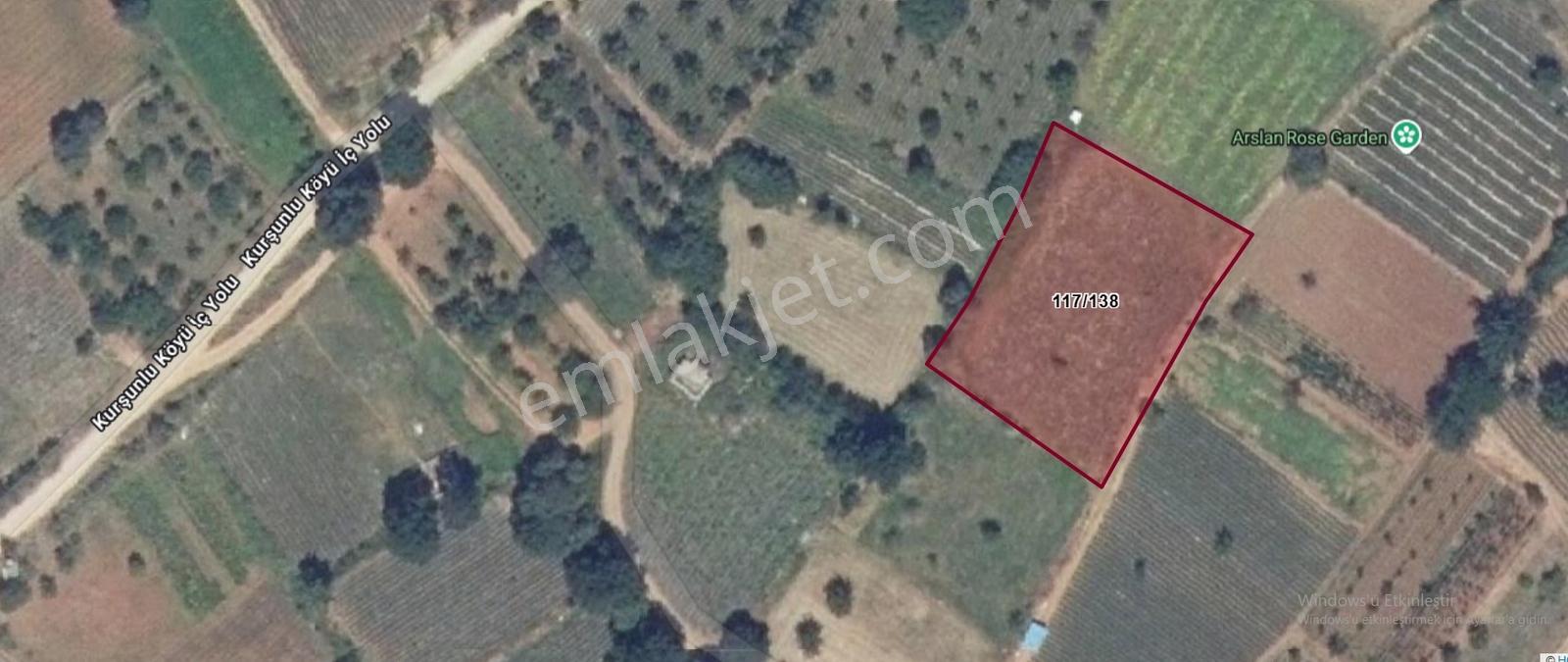 İnegöl Kurşunluda İmarlı Bölgede Satılık 500 M²arsa — fotoğraf 3