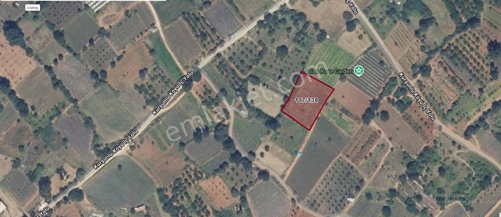 İnegöl Kurşunluda İmarlı Bölgede Satılık 500 M²arsa — fotoğraf 8