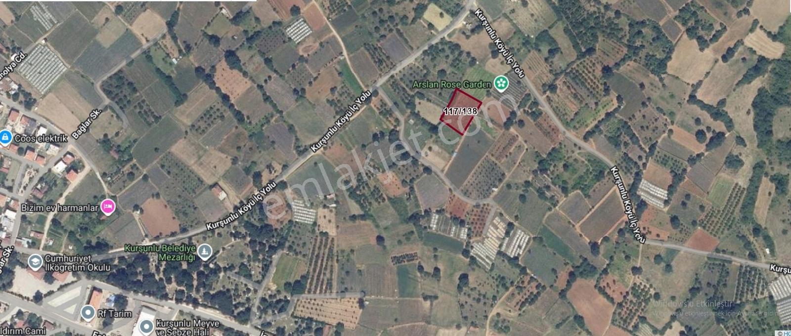 İnegöl Kurşunluda İmarlı Bölgede Satılık 500 M²arsa — fotoğraf 15