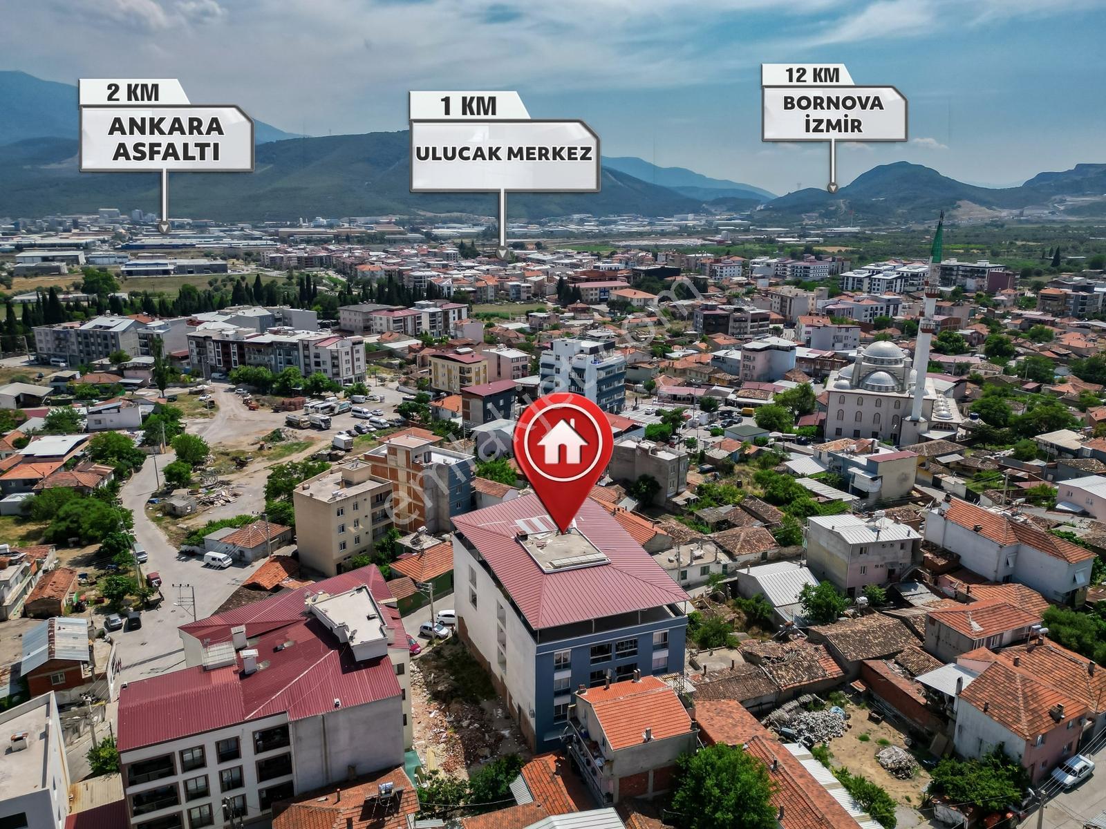 Ulucak İstiklal Satılık 3+1 Daire Boş Kredi Sistemlerine Uygun — fotoğraf 28