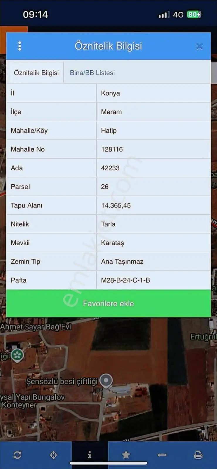 Cengizler'den Hatıp'da 14.365'm2 Tek Tapu Harika Bir Yatırım — fotoğraf 3