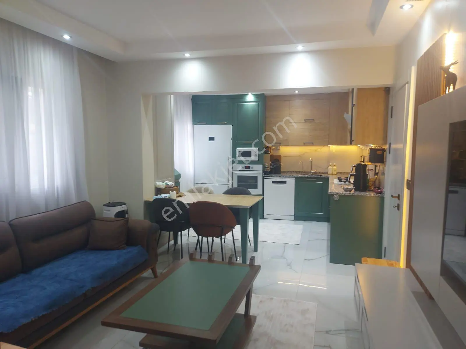 Deliktaş Mahallesi’nde 2+1’den 1+1’e Dönüştürülmüş, 80 M² Kullanım Alanlı Daire — fotoğraf 2