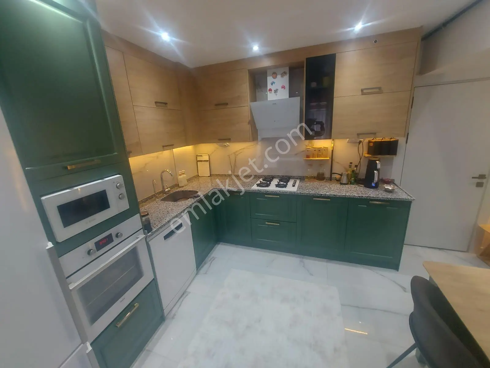 Deliktaş Mahallesi’nde 2+1’den 1+1’e Dönüştürülmüş, 80 M² Kullanım Alanlı Daire — fotoğraf 3