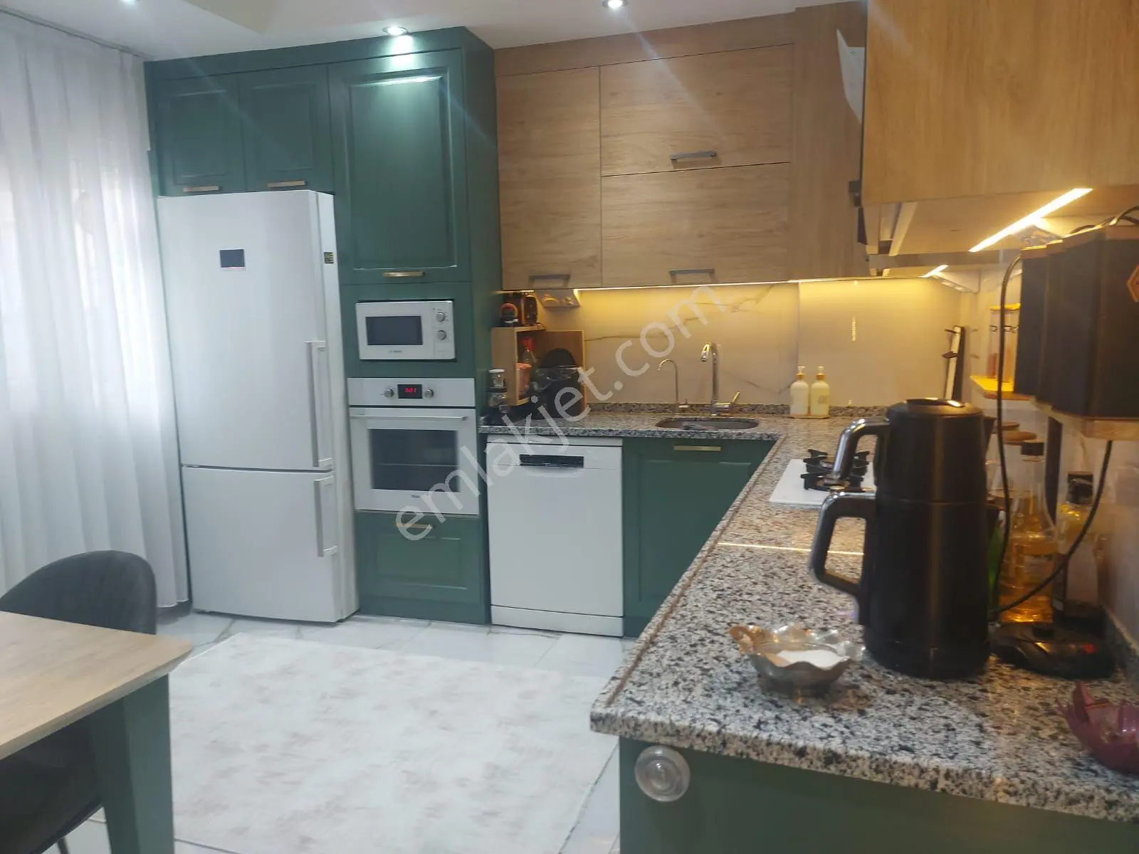 Deliktaş Mahallesi’nde 2+1’den 1+1’e Dönüştürülmüş, 80 M² Kullanım Alanlı Daire — fotoğraf 4