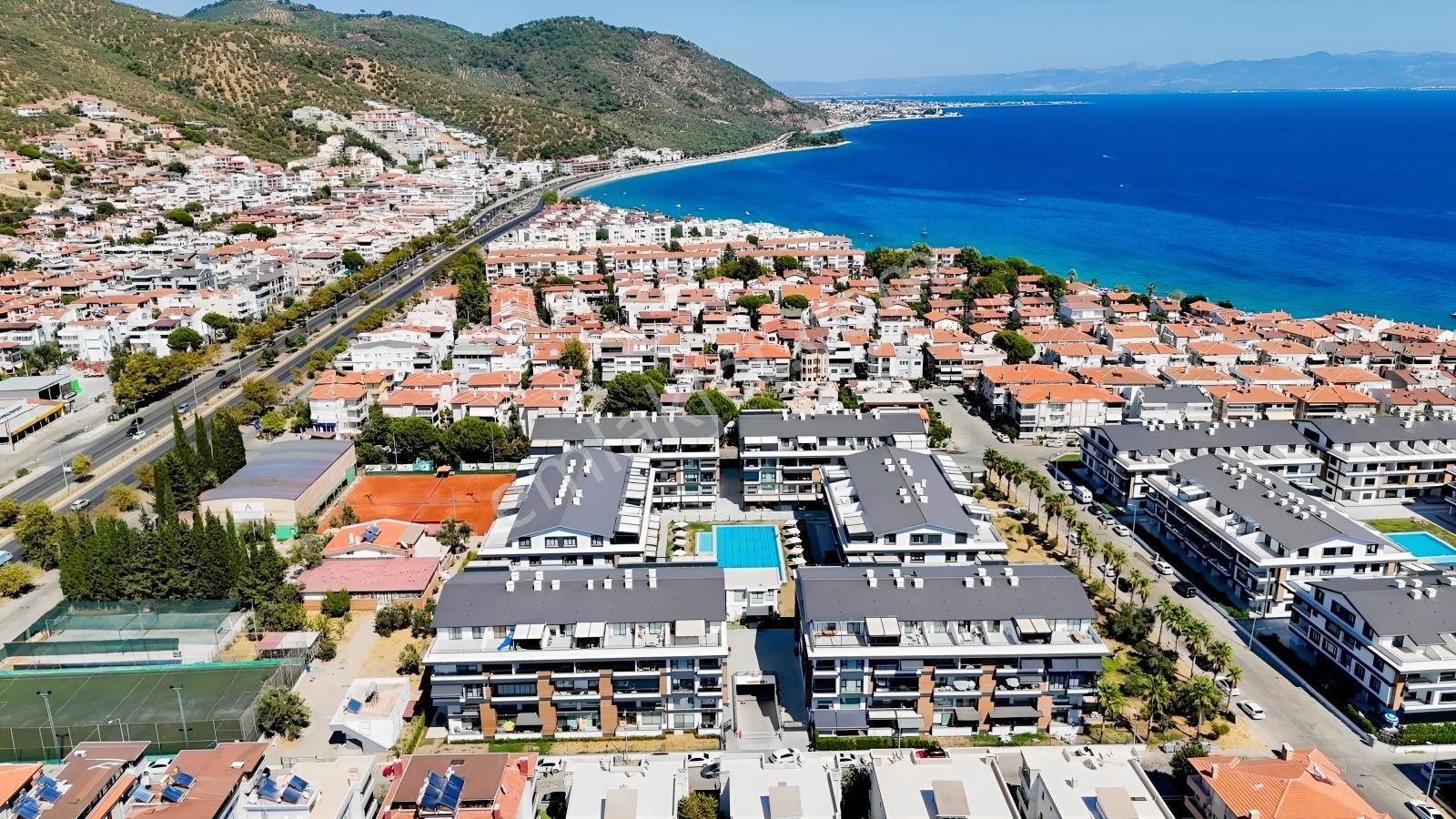 Turyap'tan Adra Park Sitesinde Deniz Manzaralı 1+1 Dubleks — fotoğraf 2