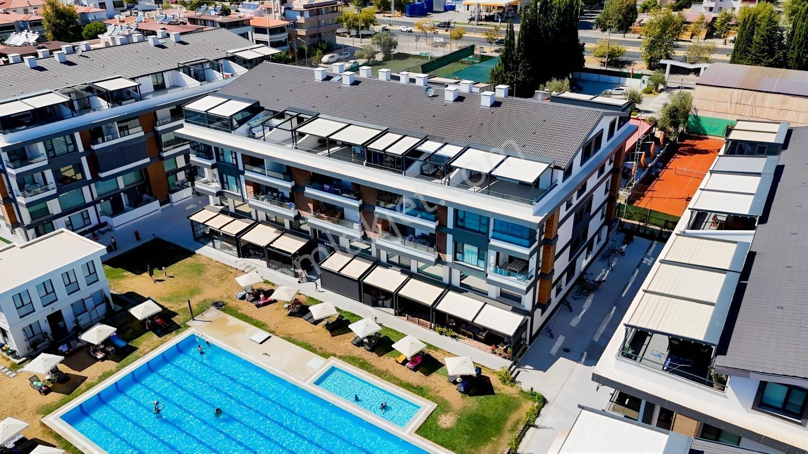 Turyap'tan Adra Park Sitesinde Deniz Manzaralı 1+1 Dubleks — fotoğraf 4