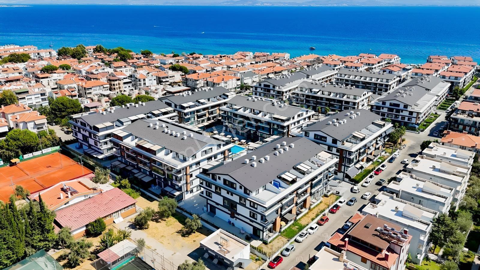 Turyap'tan Adra Park Sitesinde Deniz Manzaralı 1+1 Dubleks — fotoğraf 5