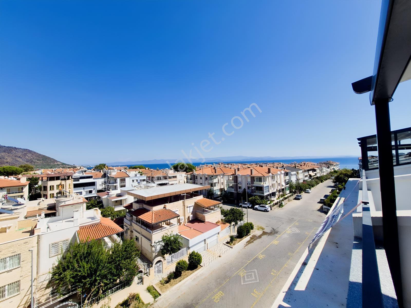 Turyap'tan Adra Park Sitesinde Deniz Manzaralı 1+1 Dubleks — fotoğraf 6