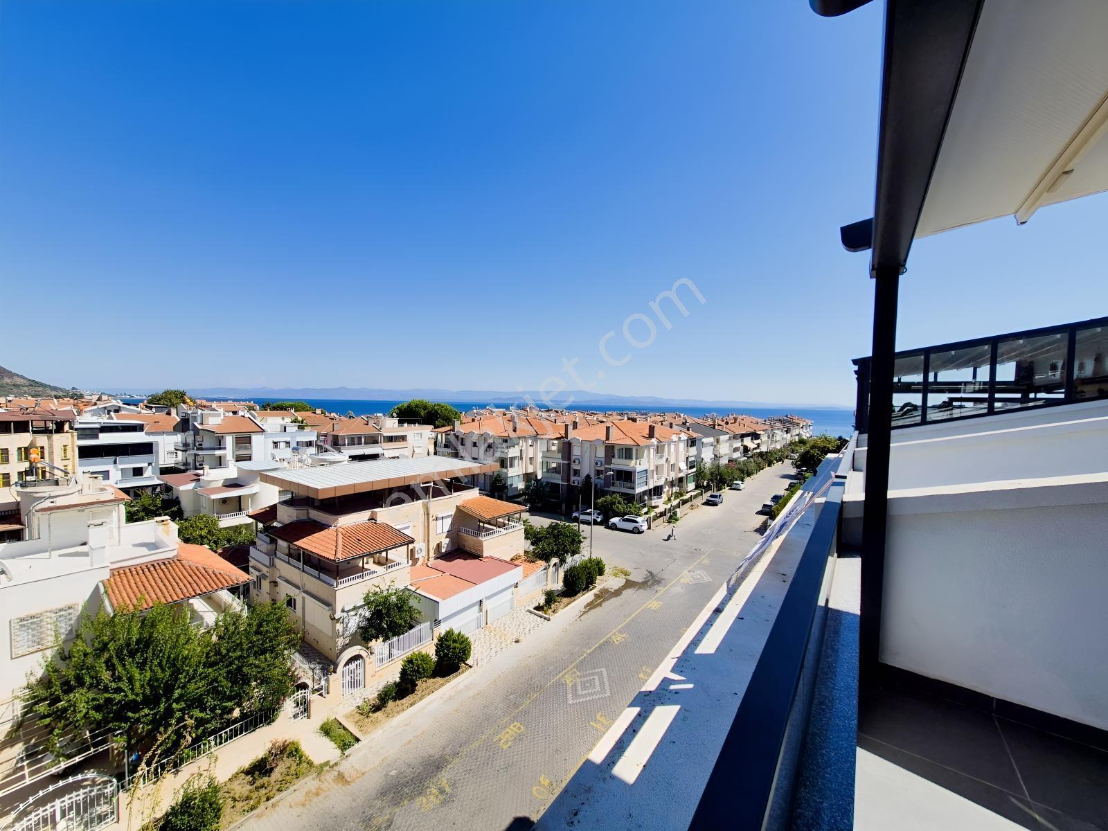 Turyap'tan Adra Park Sitesinde Deniz Manzaralı 1+1 Dubleks — fotoğraf 10