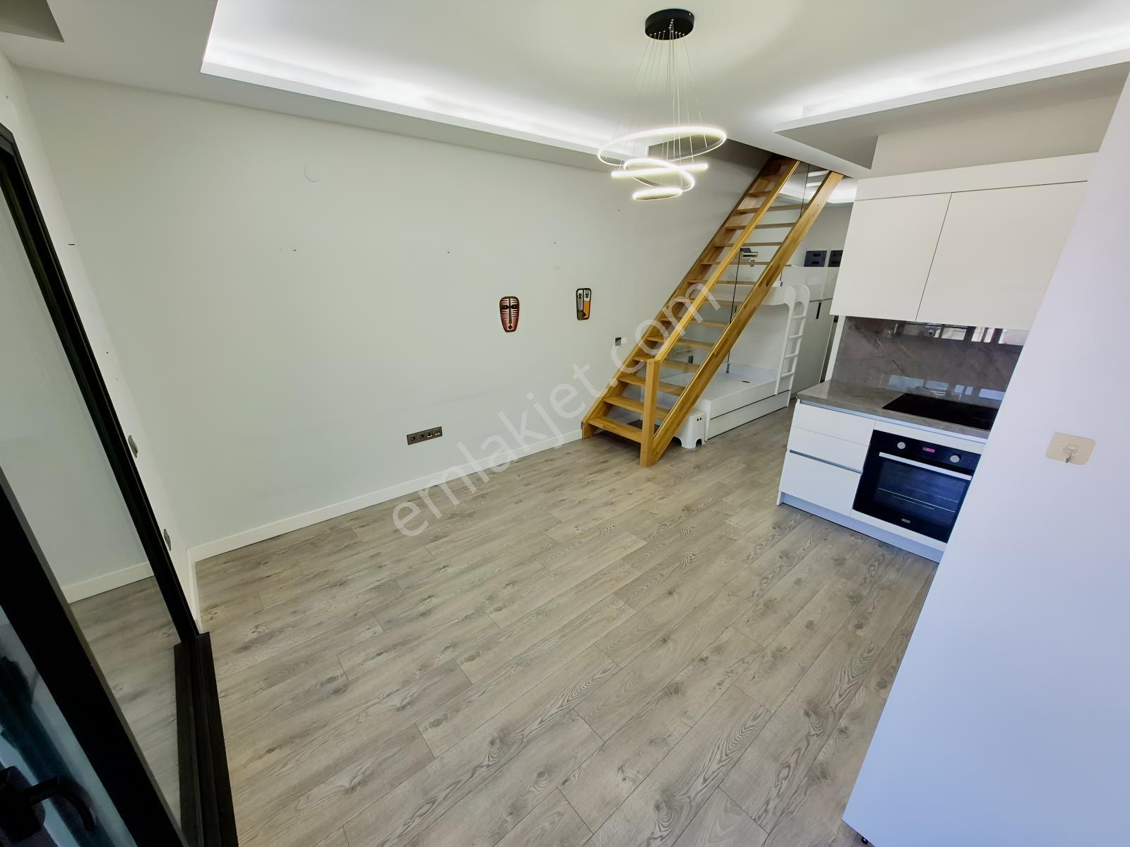 Turyap'tan Adra Park Sitesinde Deniz Manzaralı 1+1 Dubleks — fotoğraf 15