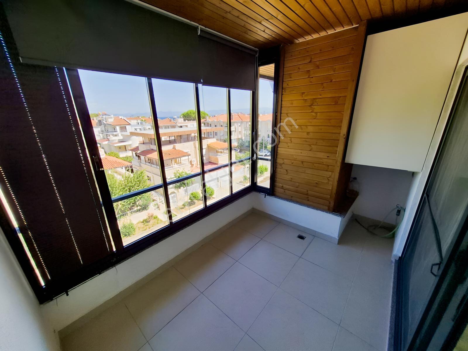 Turyap'tan Adra Park Sitesinde Deniz Manzaralı 1+1 Dubleks — fotoğraf 20