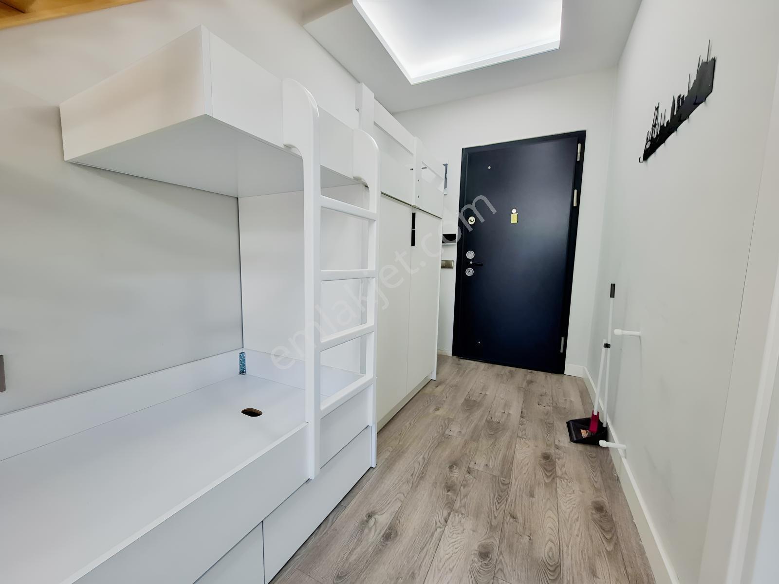Turyap'tan Adra Park Sitesinde Deniz Manzaralı 1+1 Dubleks — fotoğraf 22