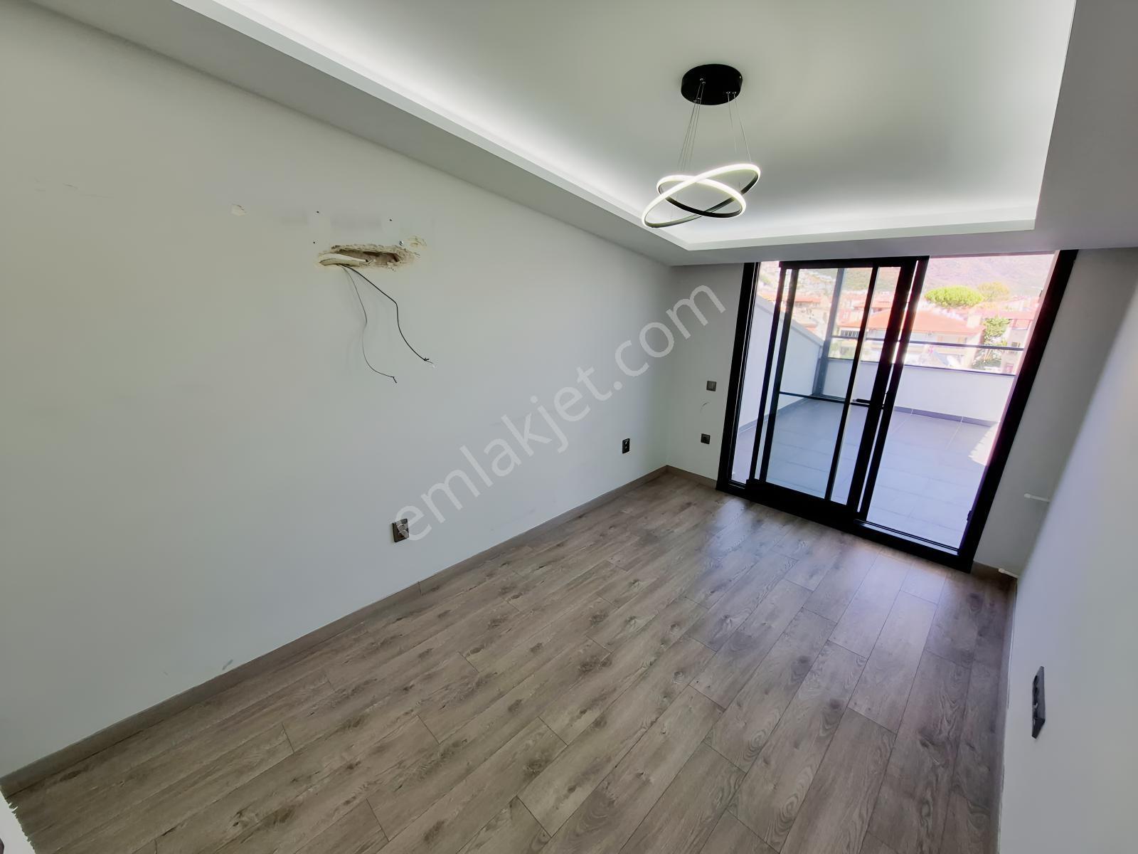 Turyap'tan Adra Park Sitesinde Deniz Manzaralı 1+1 Dubleks — fotoğraf 27