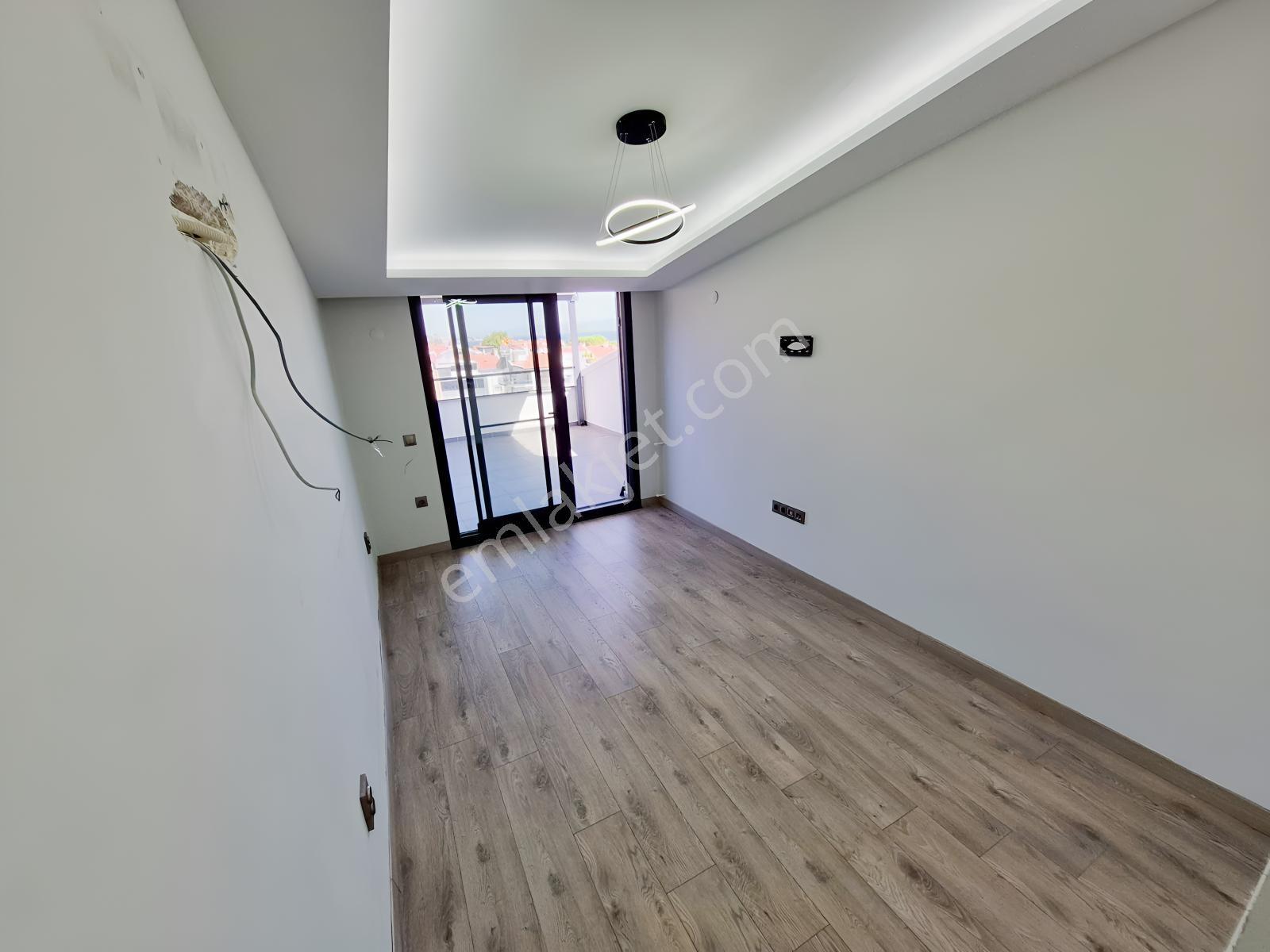 Turyap'tan Adra Park Sitesinde Deniz Manzaralı 1+1 Dubleks — fotoğraf 28