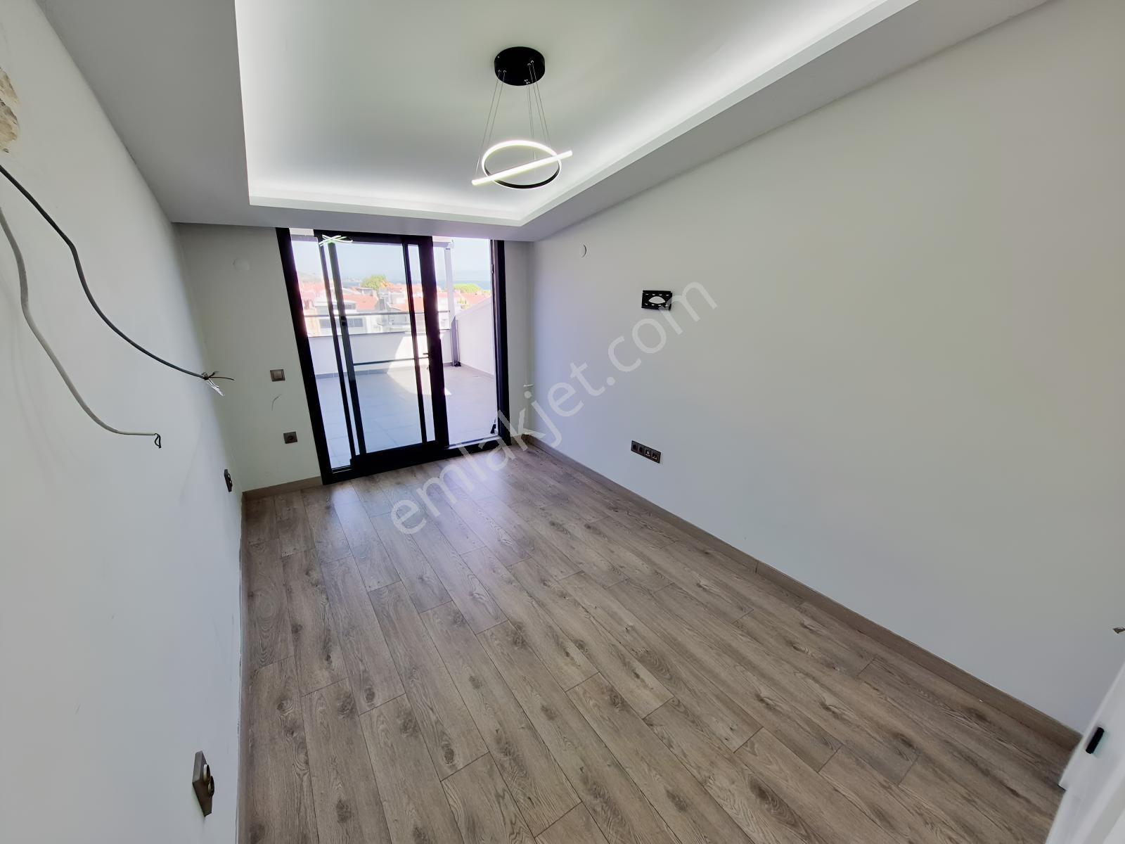 Turyap'tan Adra Park Sitesinde Deniz Manzaralı 1+1 Dubleks — fotoğraf 29