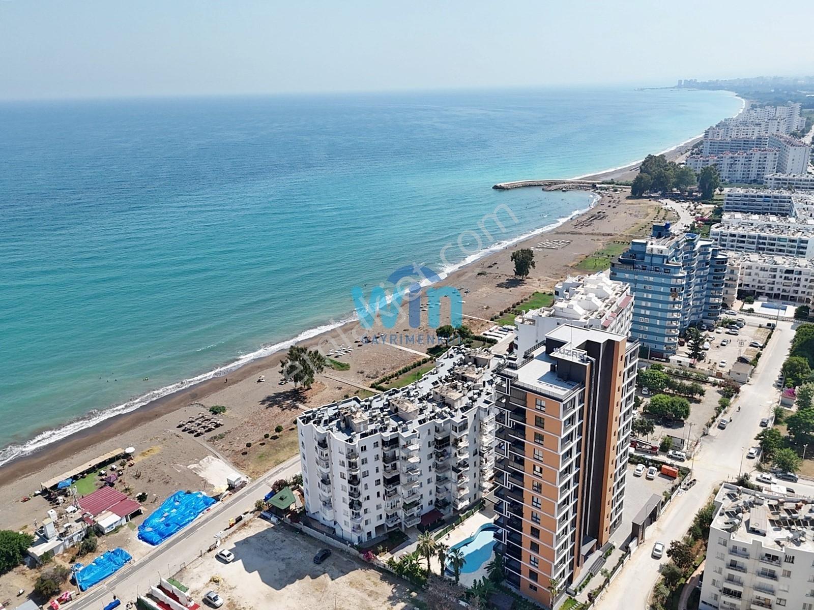 Winden Tömük'Te Deniz Manzaralı Site İçi Satılık 1+1 Daire