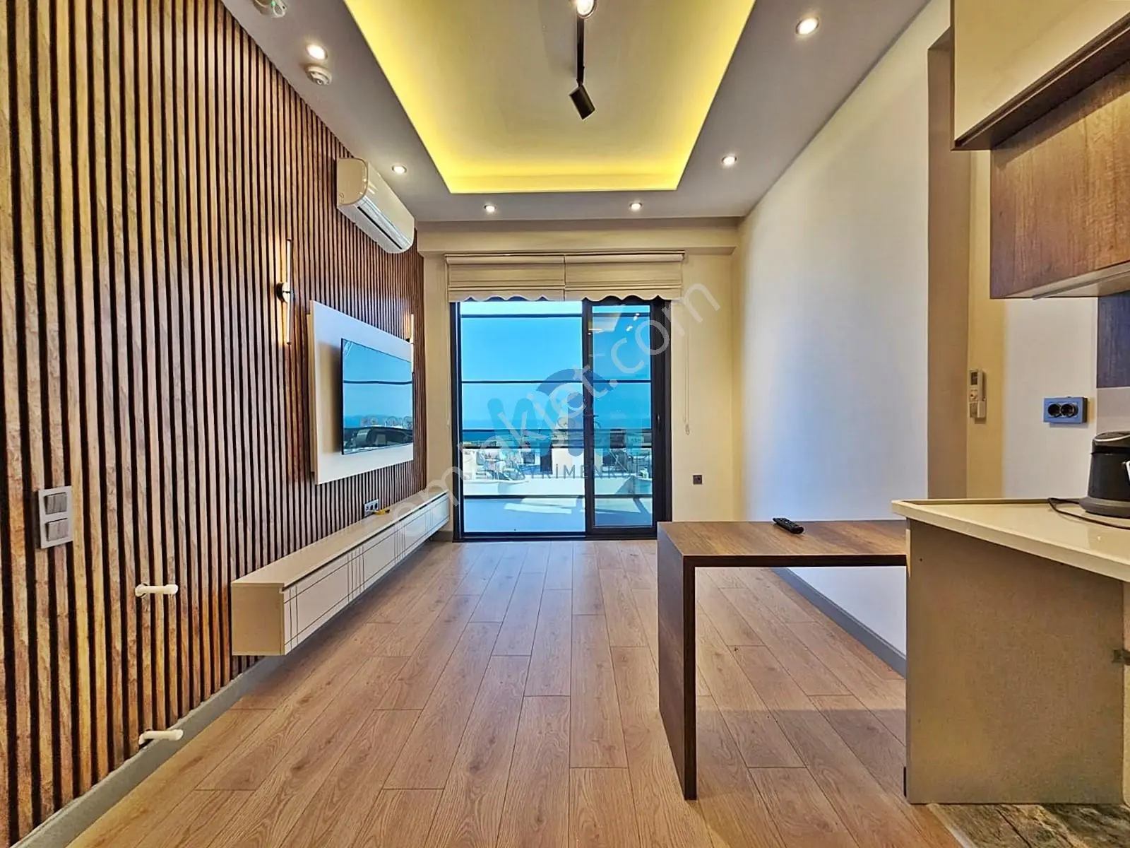 Winden Tömük'te Deniz Manzaralı Site İçi Satılık 1+1 Daire — fotoğraf 4