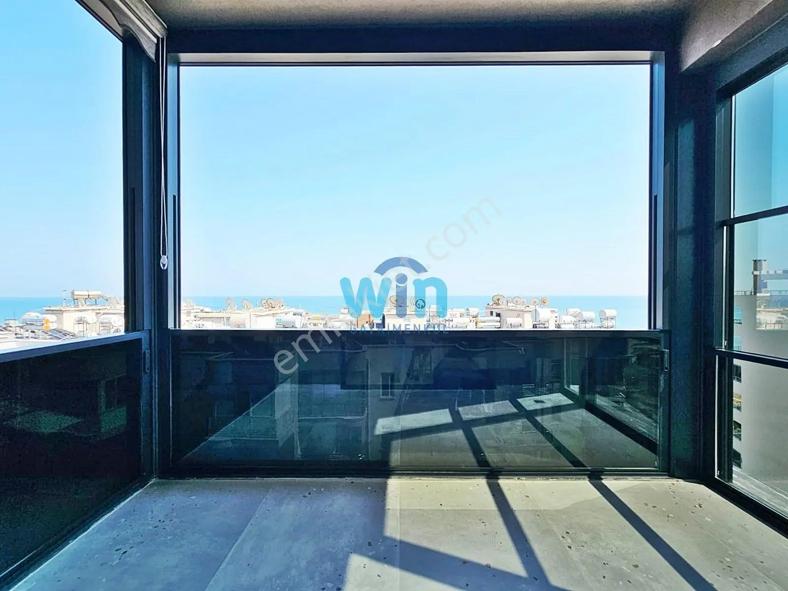Winden Tömük'te Deniz Manzaralı Site İçi Satılık 1+1 Daire — fotoğraf 5
