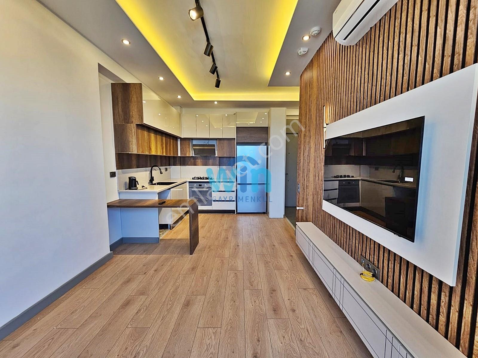Winden Tömük'te Deniz Manzaralı Site İçi Satılık 1+1 Daire — fotoğraf 10