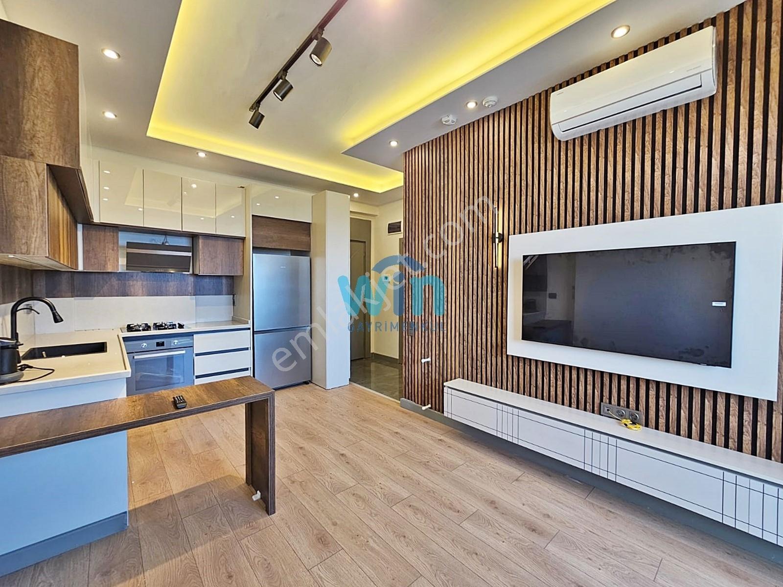 Winden Tömük'te Deniz Manzaralı Site İçi Satılık 1+1 Daire — fotoğraf 11