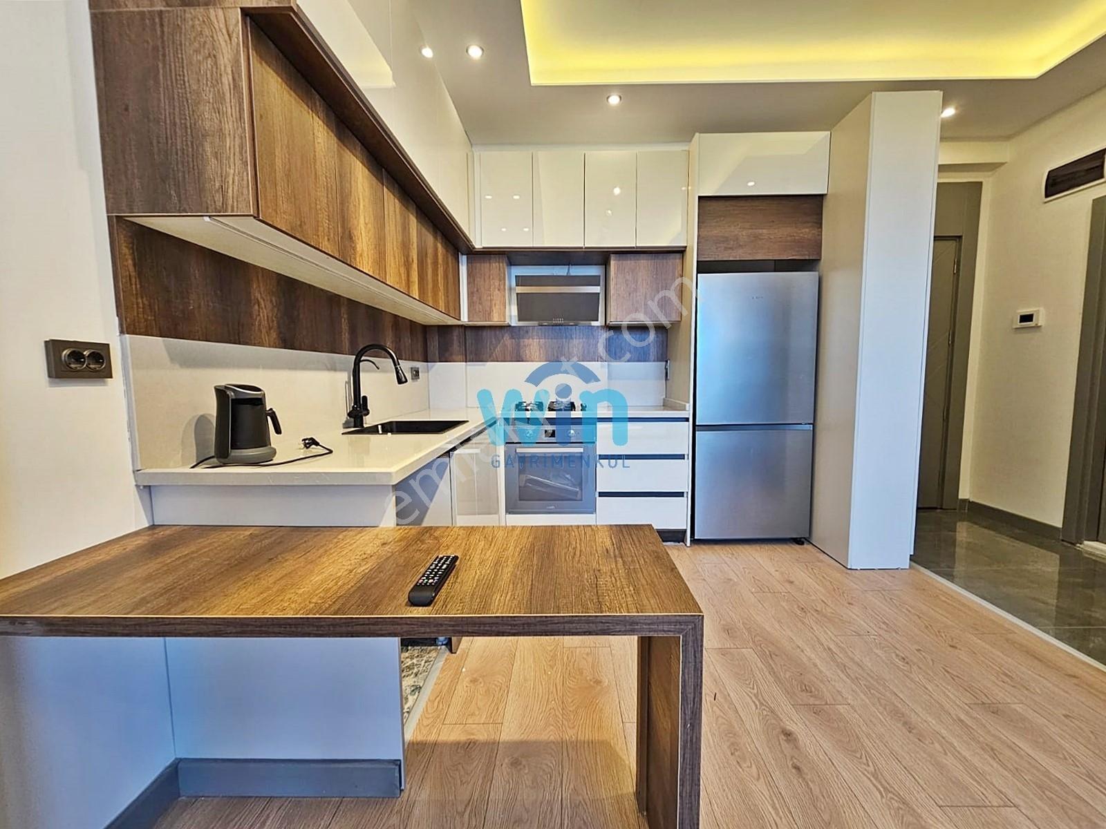 Winden Tömük'te Deniz Manzaralı Site İçi Satılık 1+1 Daire — fotoğraf 12